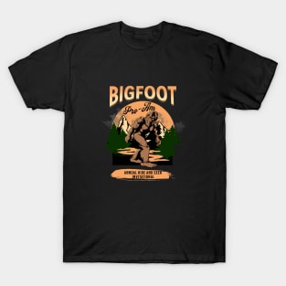 Bigfoot Pro-Am Hide and Seek Invitational T-Shirt